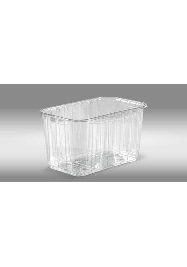Larplast 1000 Cc Kapaksız Şale - Meyve Kabı Pk 100 Ad