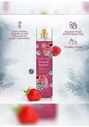 Bodycology Frosted Berries Vücut Spreyi 237ml