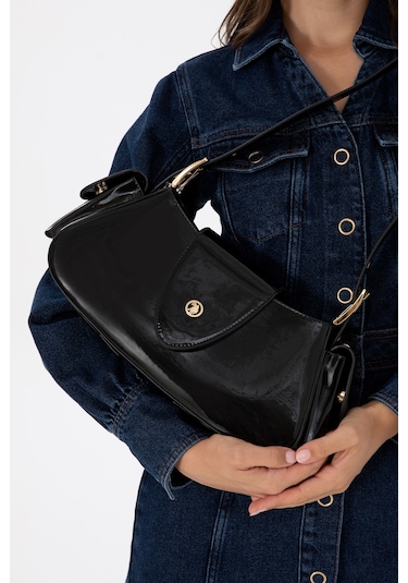 U.s. Polo Assn. Kadın Siyah Çanta 50317835-vr046 Siyah