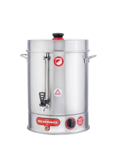 Işıkgaz  Silverinox 160 Bardak Sıcak Su Otomatı - Su Isıtıcısı
