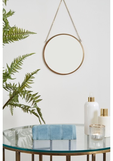 Sadem Organik Stripe Mutfak Ve Kurulama Havlusu 30x50 Cm Mavi