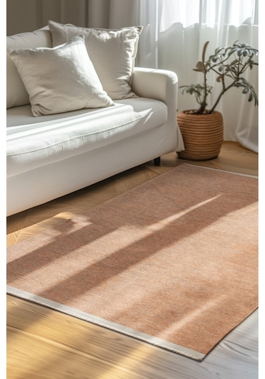 Azra Hardal Özel Kaymaz Tabanlı Pamuk Dokuma Kilim