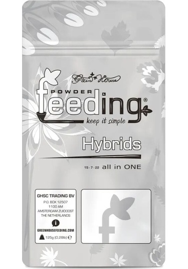 GreenHouse Green House Feeding Hybrids 125 G