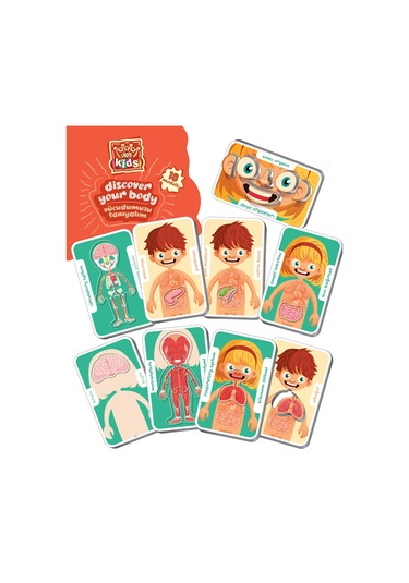 Art Kids Vücudumuzu Tanıyalım Doktor Setli Puzzle