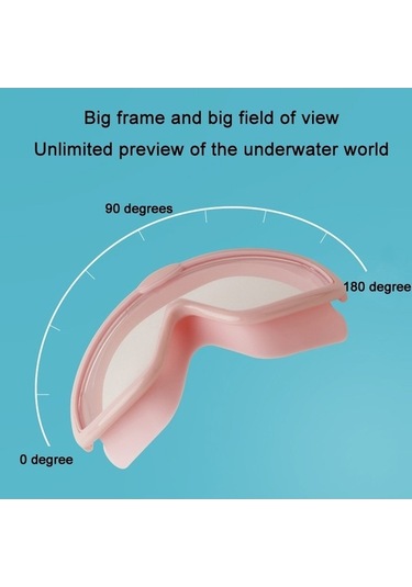 Artfulabode Yüzme Yapışık Tıkaçlı Sones Sarı Çocuk Kulak Gözlüğü Büyük Boy Buğu Önleyici Sarı