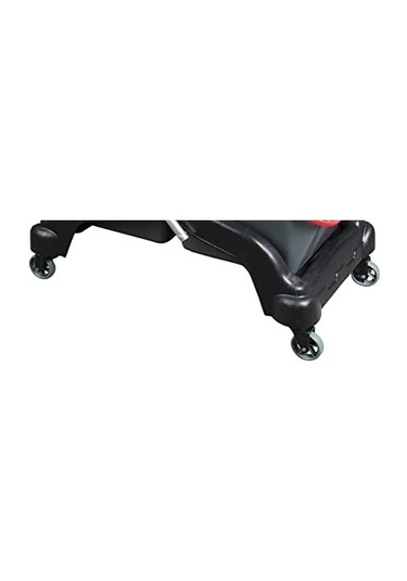 Safell Çift Kovalı Temizlik Arabası - Sıkma Presli Temizlik Seti