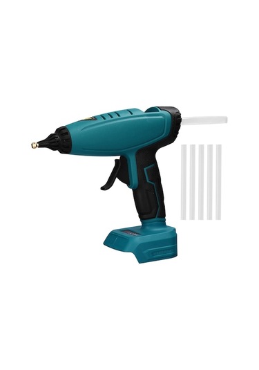 Şarj Edilebilir Hızlı Isınan Ptc Seramik Li-ıon Yapıştırma Tabancası - 6 Yapıştırma Çubuğu Hediyeli