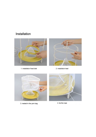 Ximistore9 3 Adet Yenilikçi Meyve Sinek Tuzağı - Dayanıklı Polypropilen Ağı, Çok Yerden Kullanıma Uygun, Yeniden Kullanılabilir