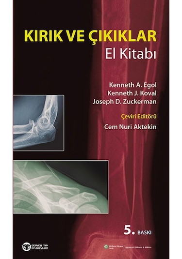 Koval: Kırık Ve Çıkıklar El Kitabı - 2017 Baskı