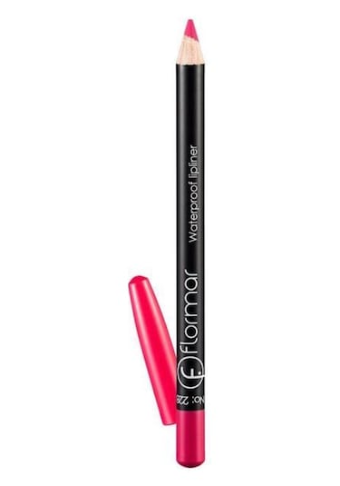 Flormar Waterproof Lipliner Dudak Kalemi 228 Saturated Pink