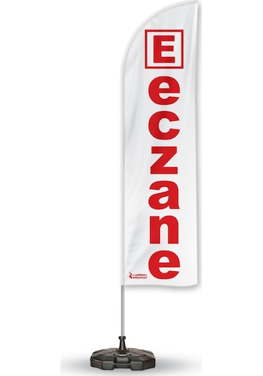 Eczane 2 Yelken Bayrak 1 Reklam Duba Paketi V2