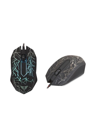 Kmx-88 Usb Kablolu Siyah Gaming Q Klavye+ Mouse Set