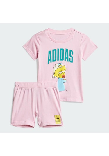 Adidas The Simpons Çocuk Eşofman Takımı C-adıjx7415c10a00 Pembe