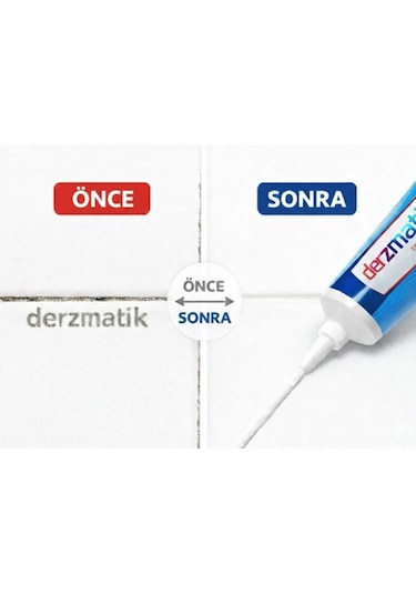 Derzmatik Tüp Derz Dolgu 380 Gr Gri 1
