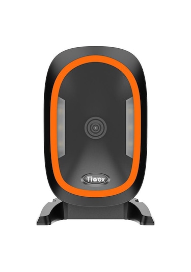 Tıwox Vs-160 2d Karekod Kablolu Usb Masaüstü Barkod Okuyucu