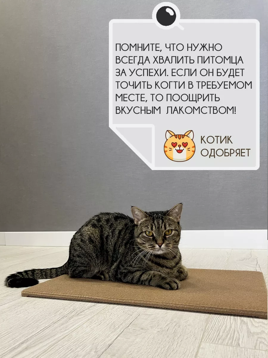 Mighty Cats Kedi Tırmalama Tahtası Yer Yatağı 223264404