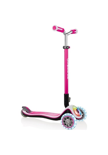 Globber Elite Prime Full Işıklı Katlanabilir Scooter