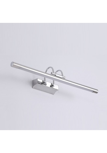 Ycl 7 W Led Tablo Duvar Aplik - Sarı Işık 4000k - Krom - 55 Cm Krom