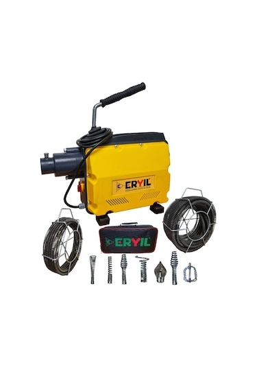 Eryıl E750 Pimaş Ve Kanal Açma Makinesi