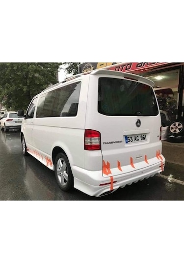 Transporter T5 Arka Tampon Eki