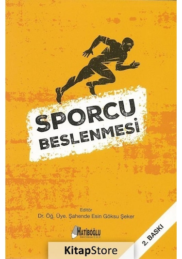 Sporcu Beslenme / Dr. Öğr. Üyesi Şahande Esin Göksu Şeker