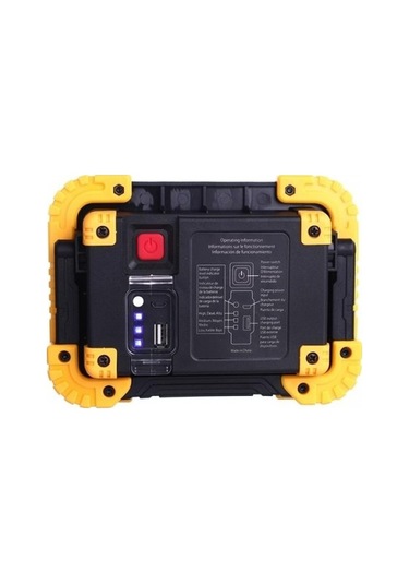 Watton Wt-330 750 Lümen Şarjlı Powerbanklı Çokamaçlı Projektör