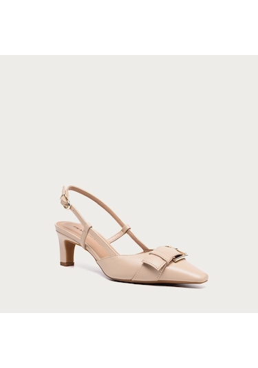 Crema Topuklu / Stiletto Kadın 81m2 Frau Tresor