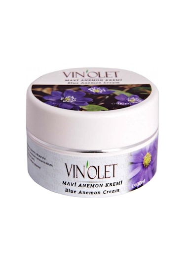 Vinolet Mavi Anemon Kremi 100  ML