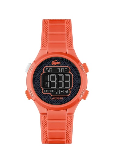 Lacoste Lac2030065 Çocuk Kol Saati Siyah