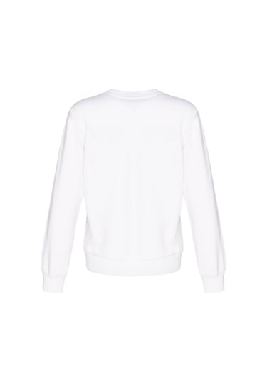 Hummel T-pulse Kadın Sweatshirt BEYAZ