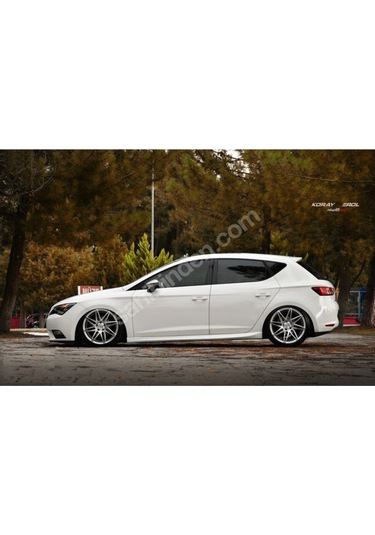 Leon Aero Marşpiyel 2013- 2018 Çift Plastik