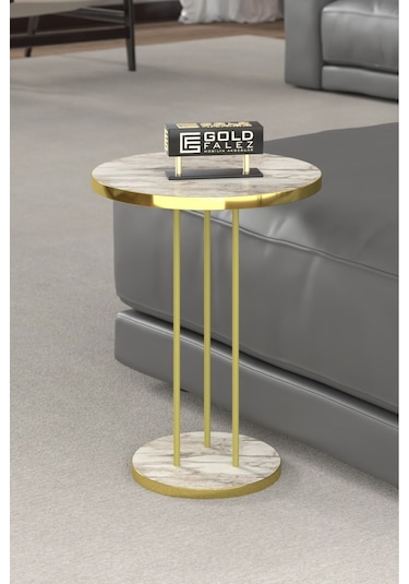 Zigon Sehpa Terra Gold Efes