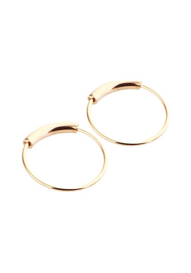 Suntek 2 Adet Burun Halkası Hoop Tragus Helix 6-mm-gül-altın Mavi - Gümüş