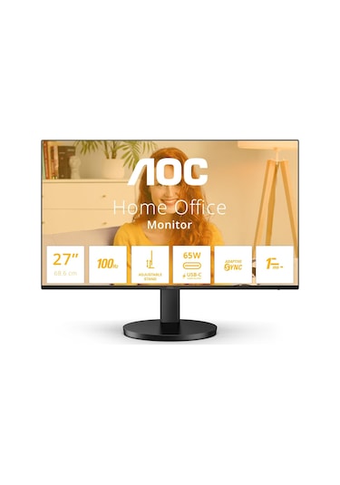 Aoc Q27b3cf2 27" 1ms 100hz Ips Usb-c Adaptive-sync Monitör