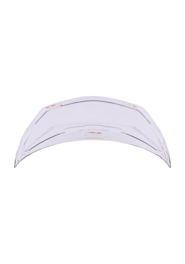 Zeus-zs-826 Spoıler Clear Bıg Shell L-xl