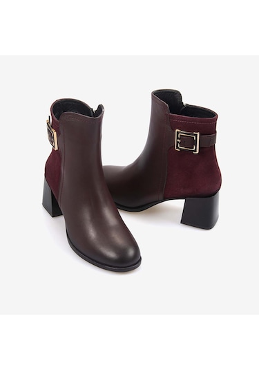 Kemal Tanca Kadın Bot 24577 Bordo