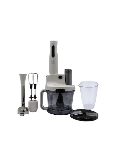 Fakir Mr.Chef Quadro 1000 W Mikser Blender Set
