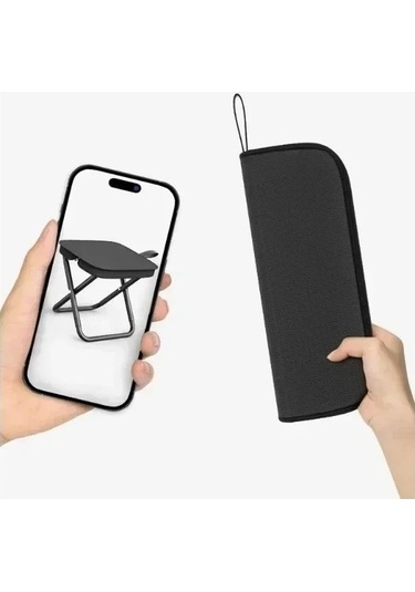 Xiaoguang Ambition Taşınabilir Çok Fonksiyonlu Açık Piknik Kamp Siyah