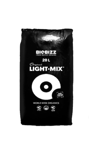Biobizz Light Mix 20 Litre Perlitli Torf Toprak 20 Lt