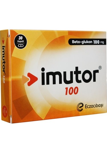 İmutor Beta Glukan  30 Kapsül