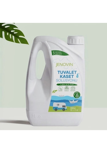 Doğa Dostu Çam Aromalı Karavan Wc Kimyasalı + Ölçek 3 L