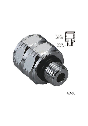 Kraken Regülatör Adaptör Ad03 Male 3/8 Female 1/2