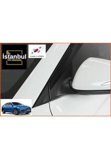 Elantra Kapı Cam Rüzgarlık Takımı