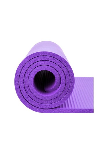 Povit Lks 19 Egzersiz. Yoga Ve Pilates Minderi 10 Mm. Mor Renk Mor