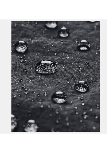 Kadın Ua Crinkle Dokuma Ceket 1386455-001 Siyah