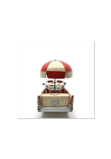 Jayland 1957 Chevrolet Bel Air Diecast Model Vintage Metal Araba