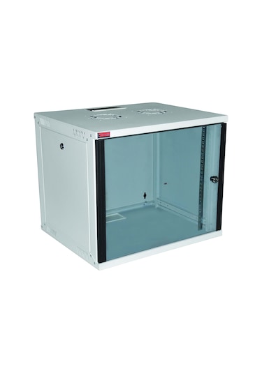 Lande 7U 19" Eurobox Serisi 600X600 Duvar Tipi Kabinet