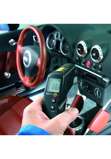 Testo 830-t1 Kızılötesi Lazer  Termometre