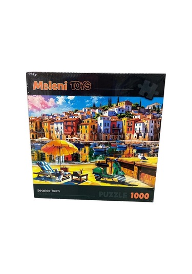 1000 Parça Segside Town Puzzle 0696
