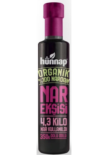Hünnap Org. Nar Ekşisi 350 Gr